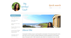 Desktop Screenshot of myspiritualcoach.org